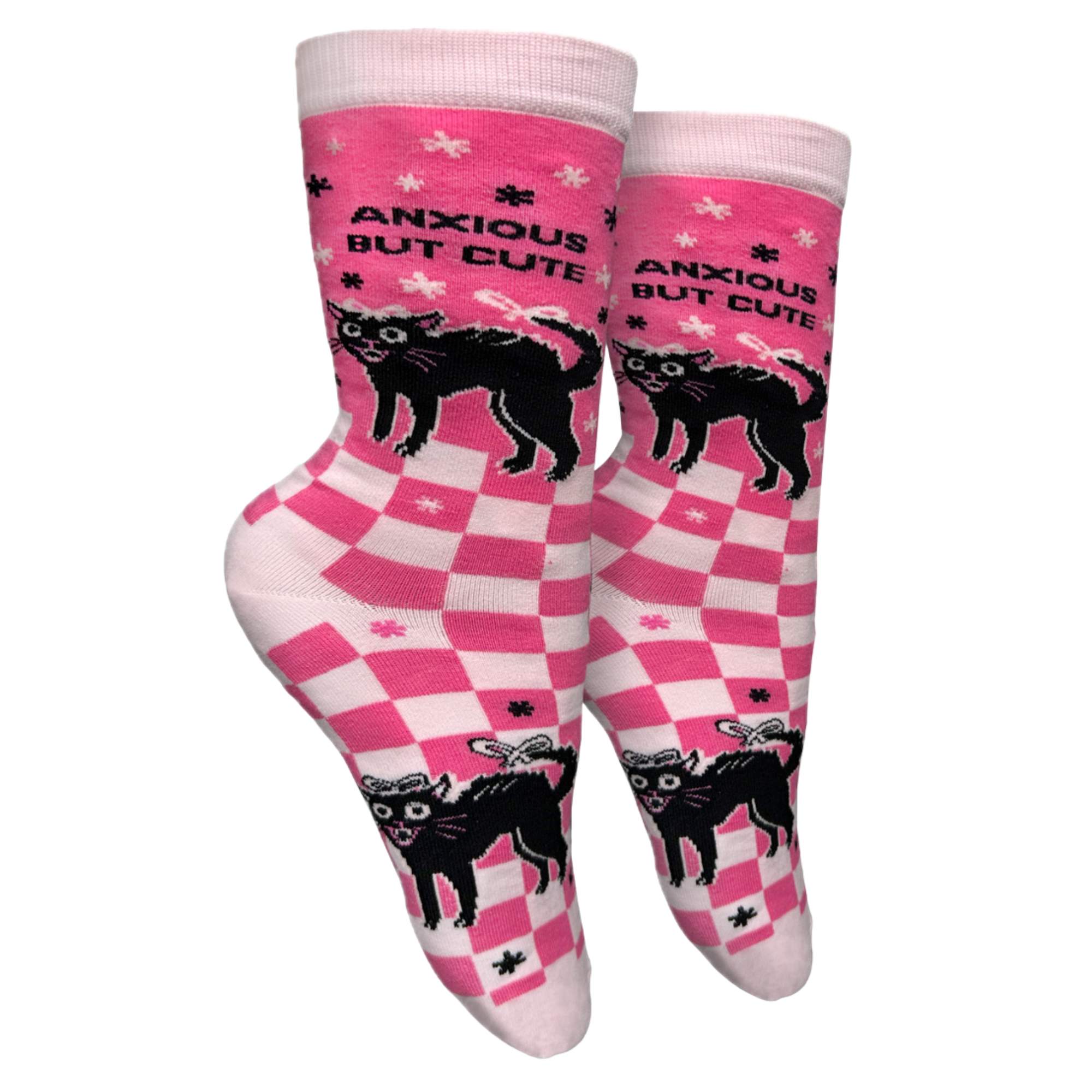 Anxious But Cute Socks