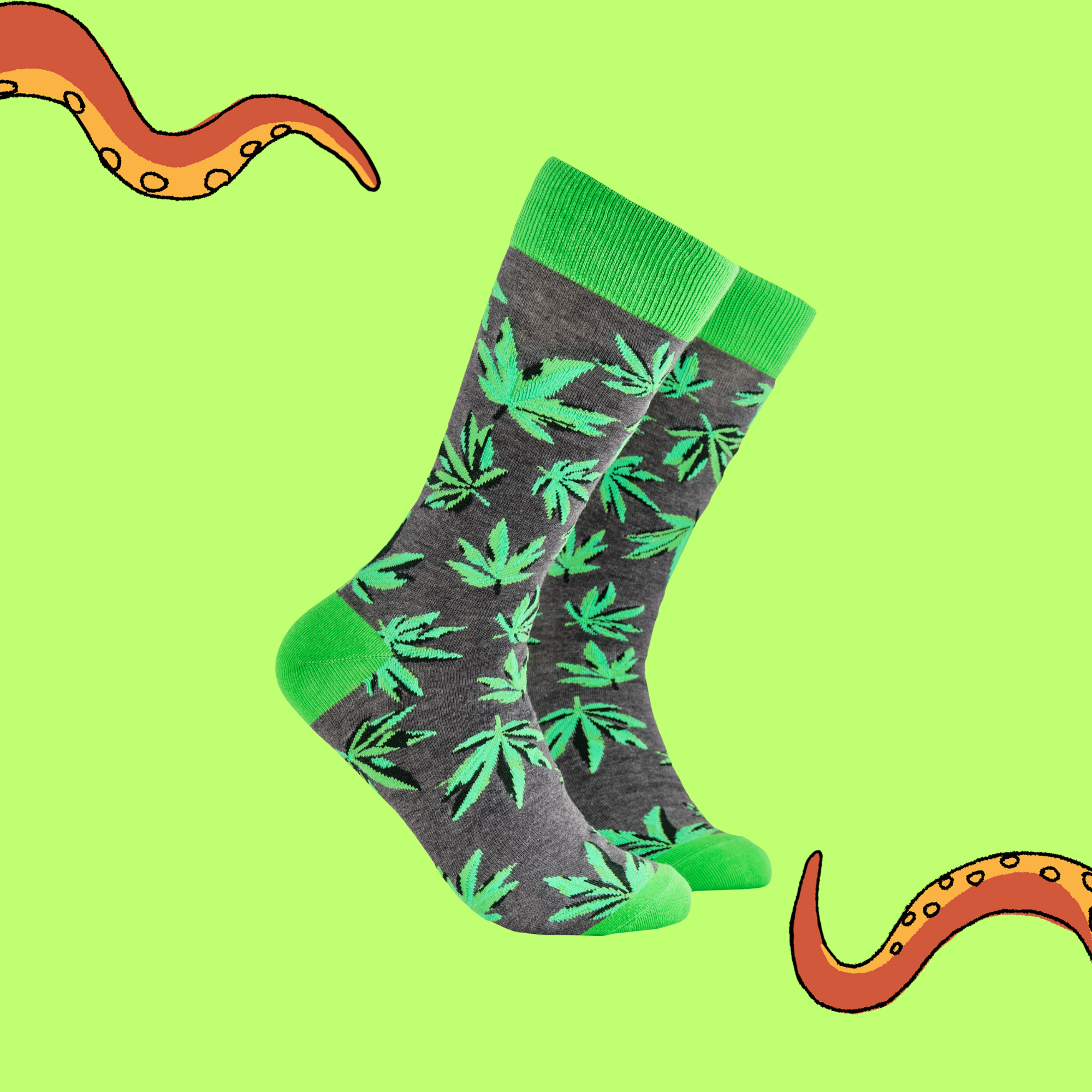 Weed Socks - High Life Weed Socks - High Life