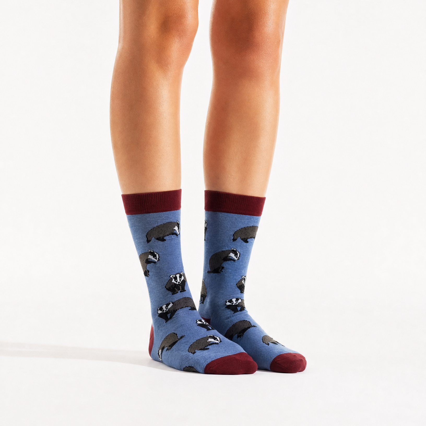 Badger Socks - Too Badger Getting Socks - Soctopus – Socktopus