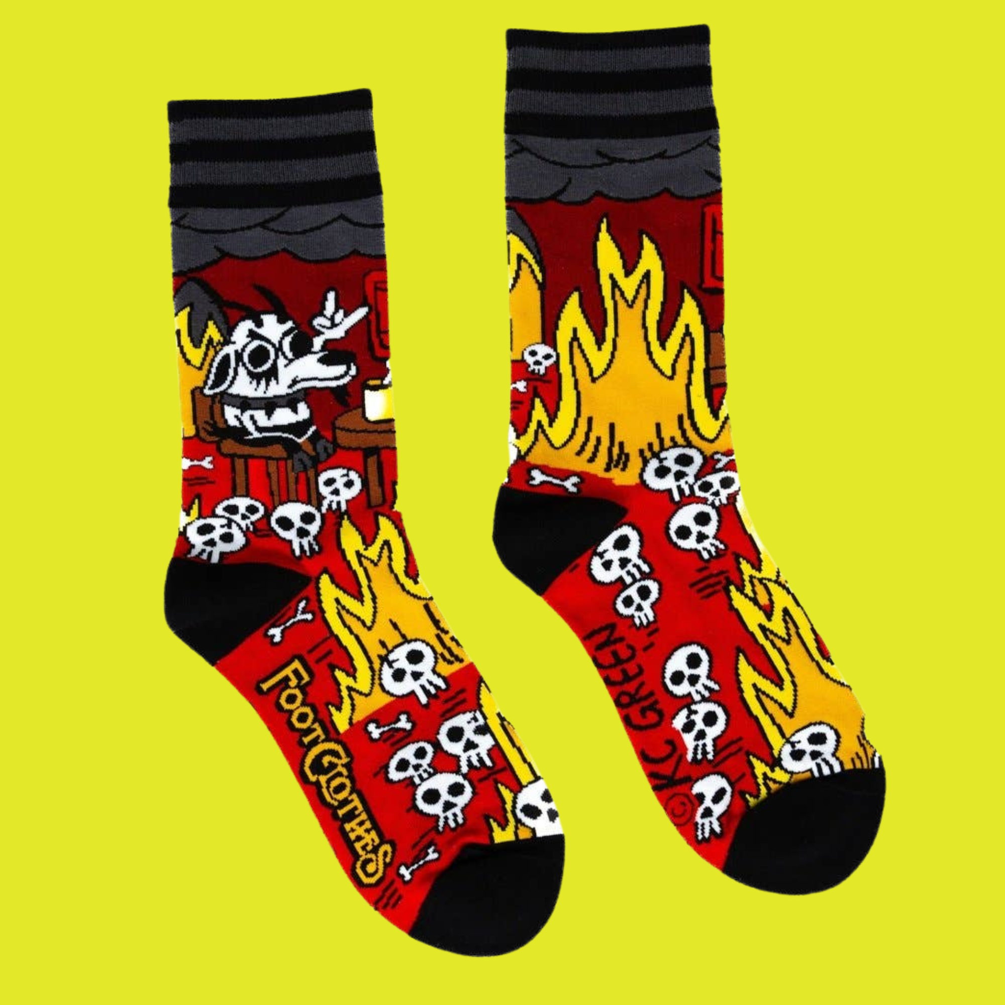 This is Brutal Socks - Socktopus