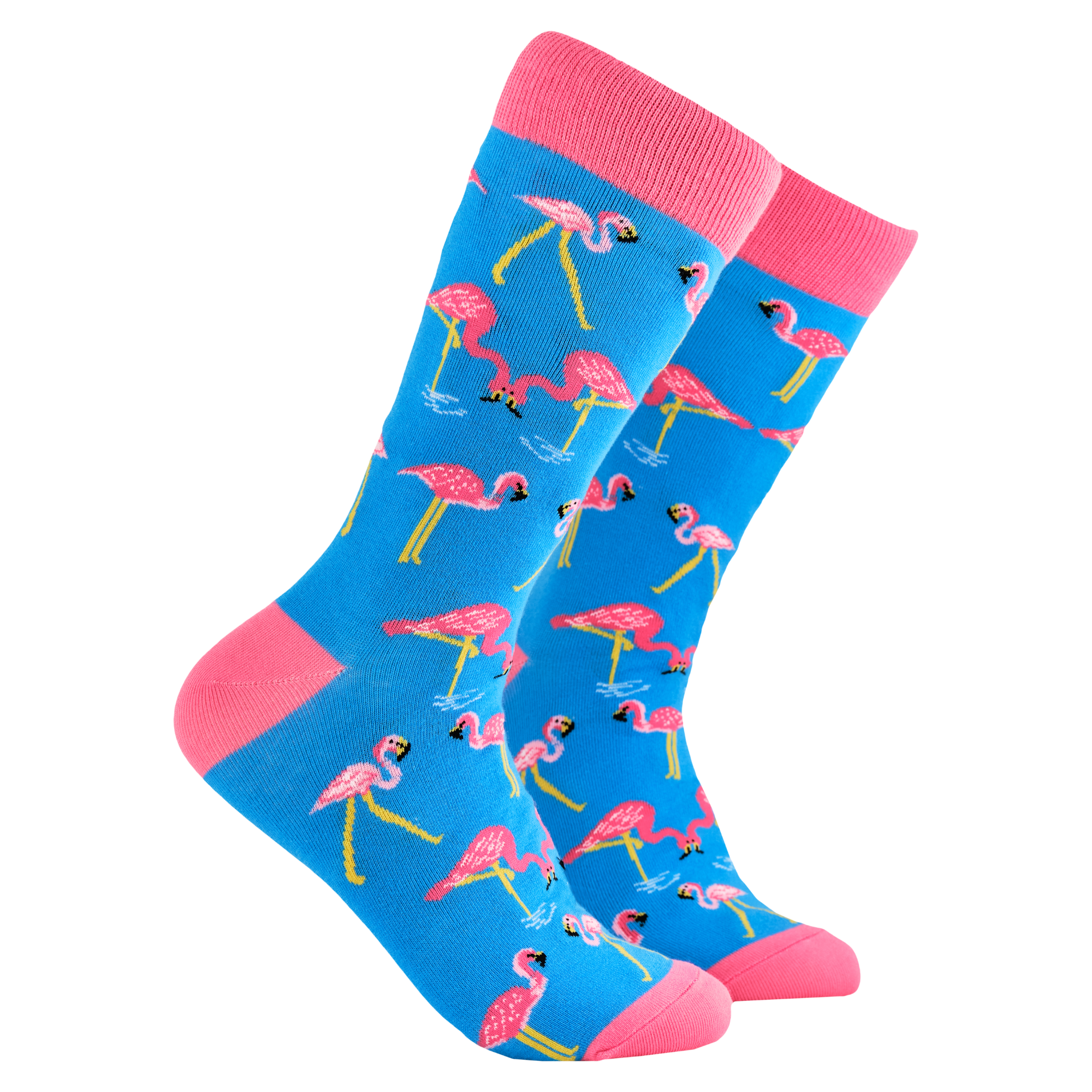 Flamingo Socks - One Legged Wonder - Socktopus