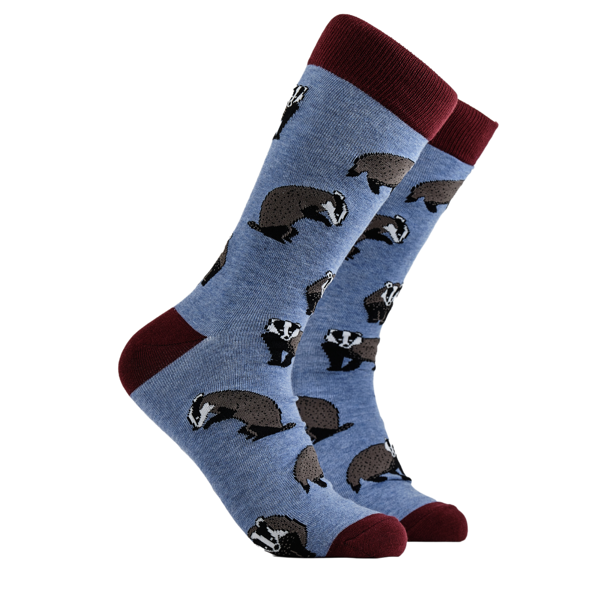 Badger Socks - Too Badger Getting Socks - Soctopus – Socktopus