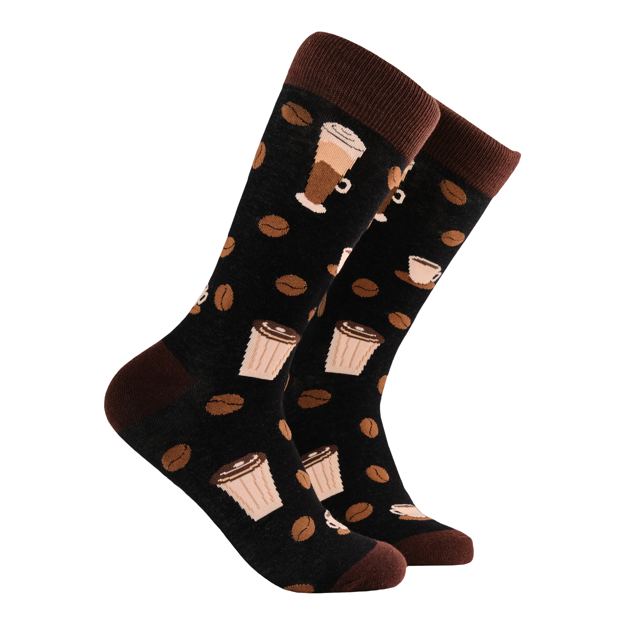 Many Mornings Unisex Socken – Coffee Lover Design, Bequem & Witzig