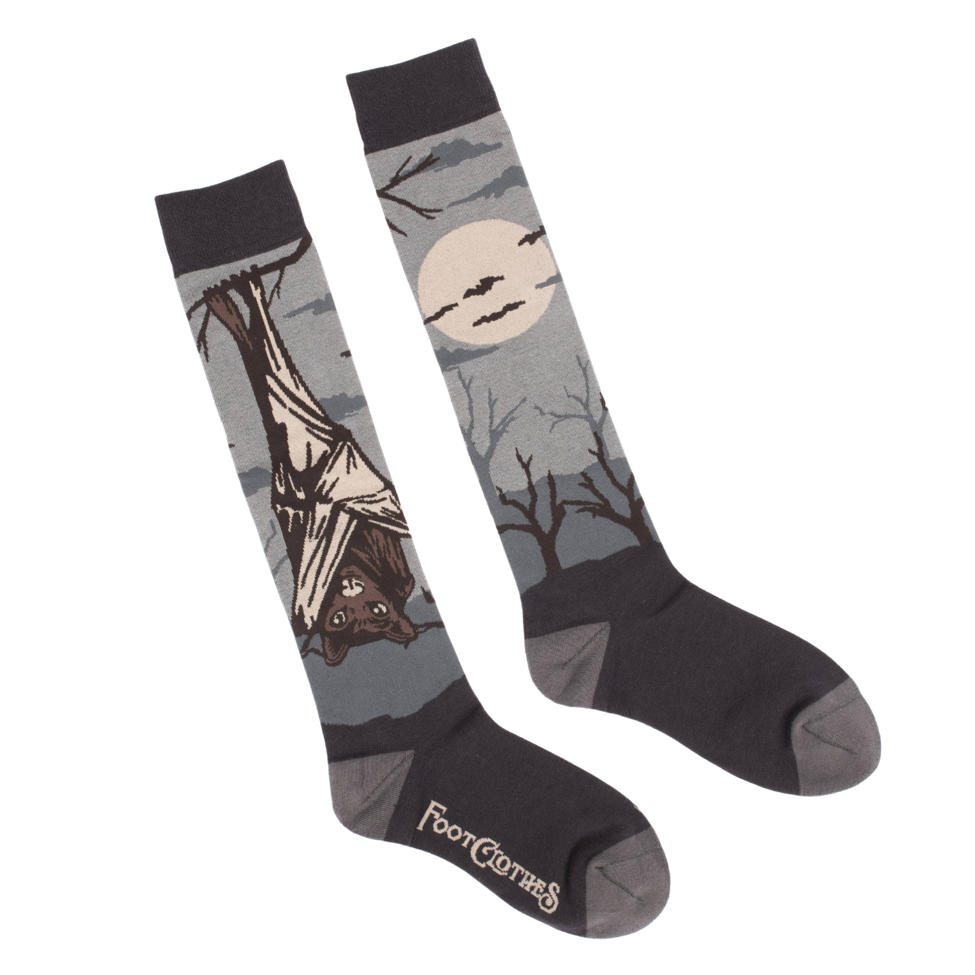 Bat Knee High Socks