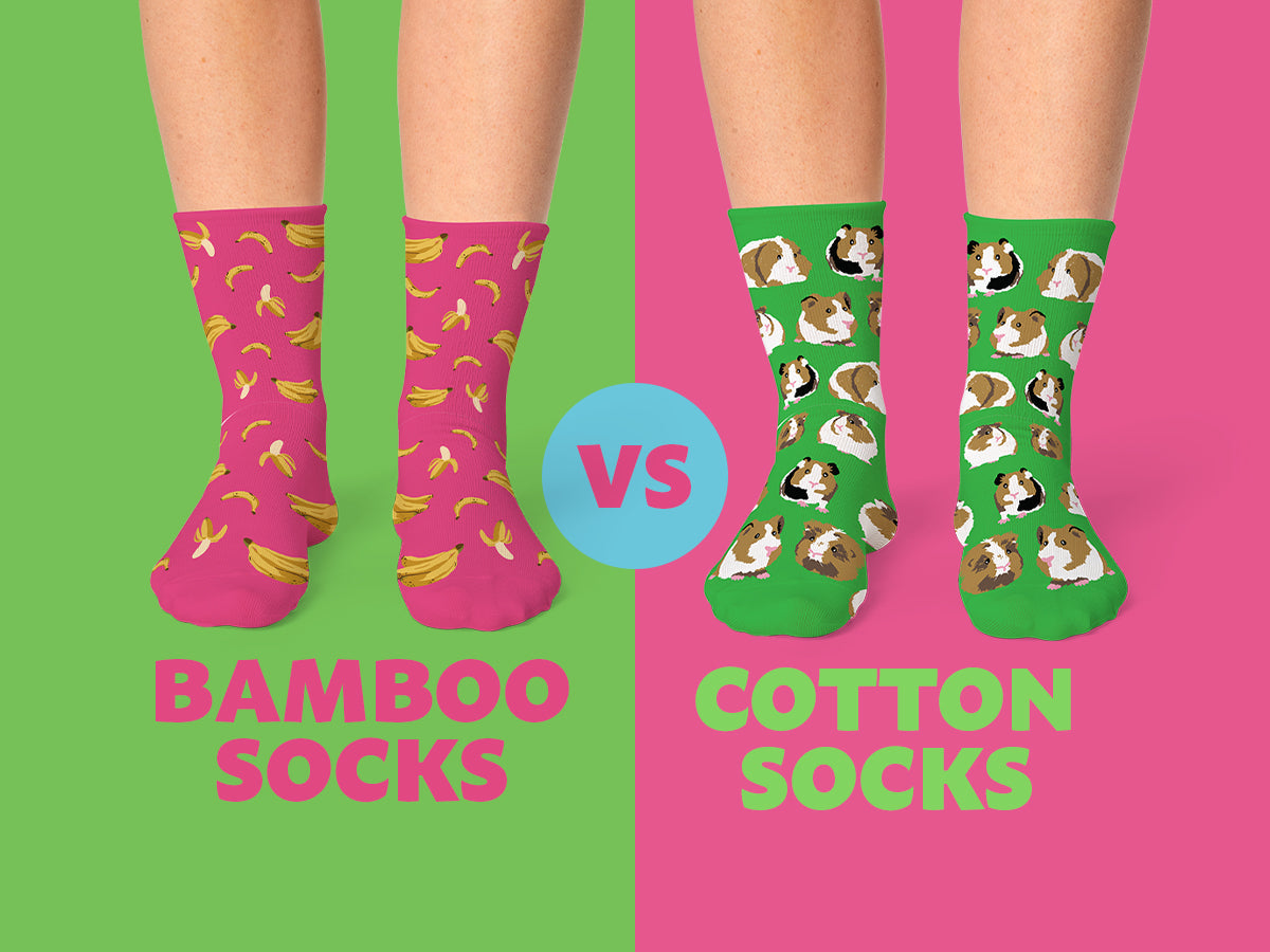 Bamboo Socks vs. Cotton: Which Is Actually Better for Your Feet?