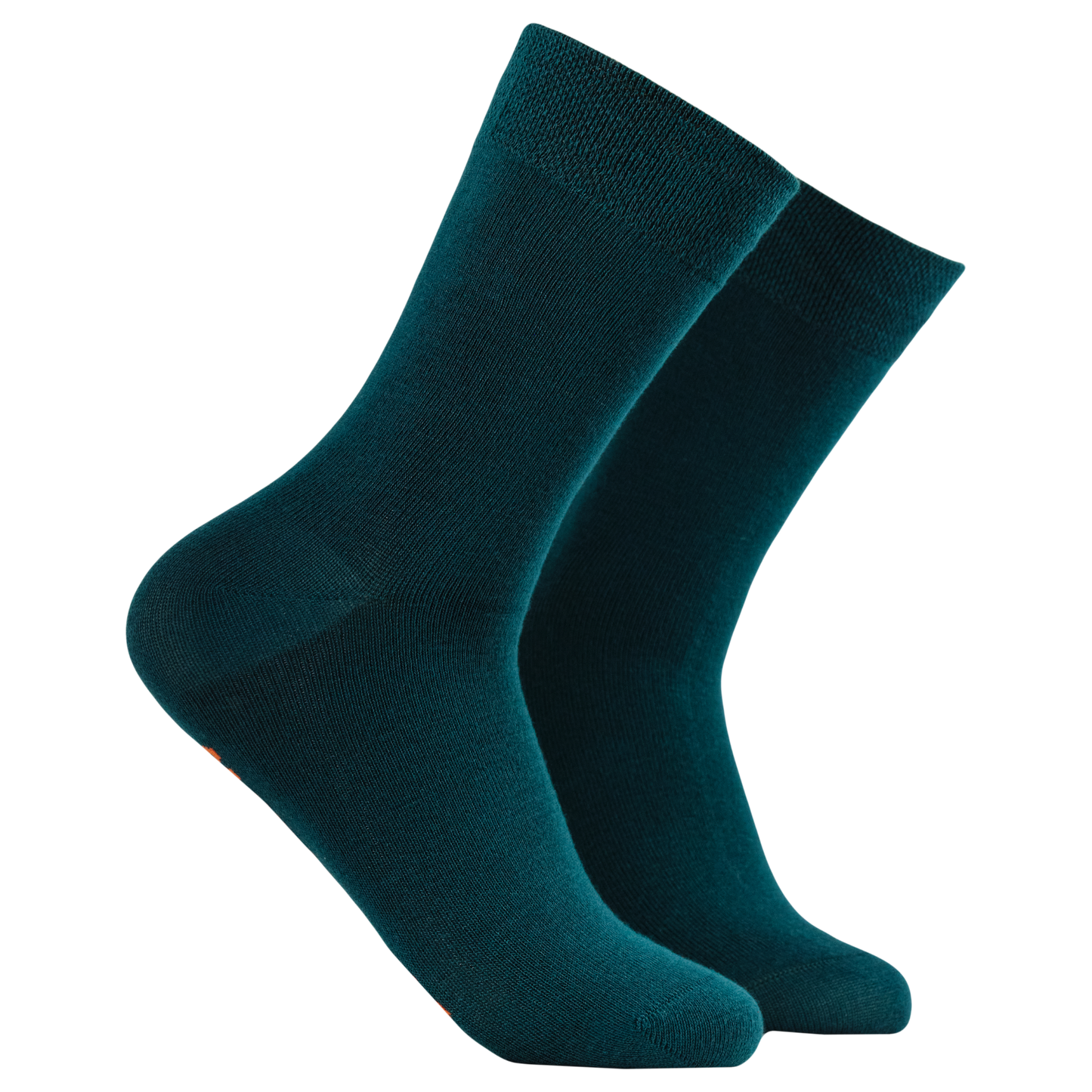 Absinthe - Bamboo Colours Socks. Solid colour bamboo socks. Green. 