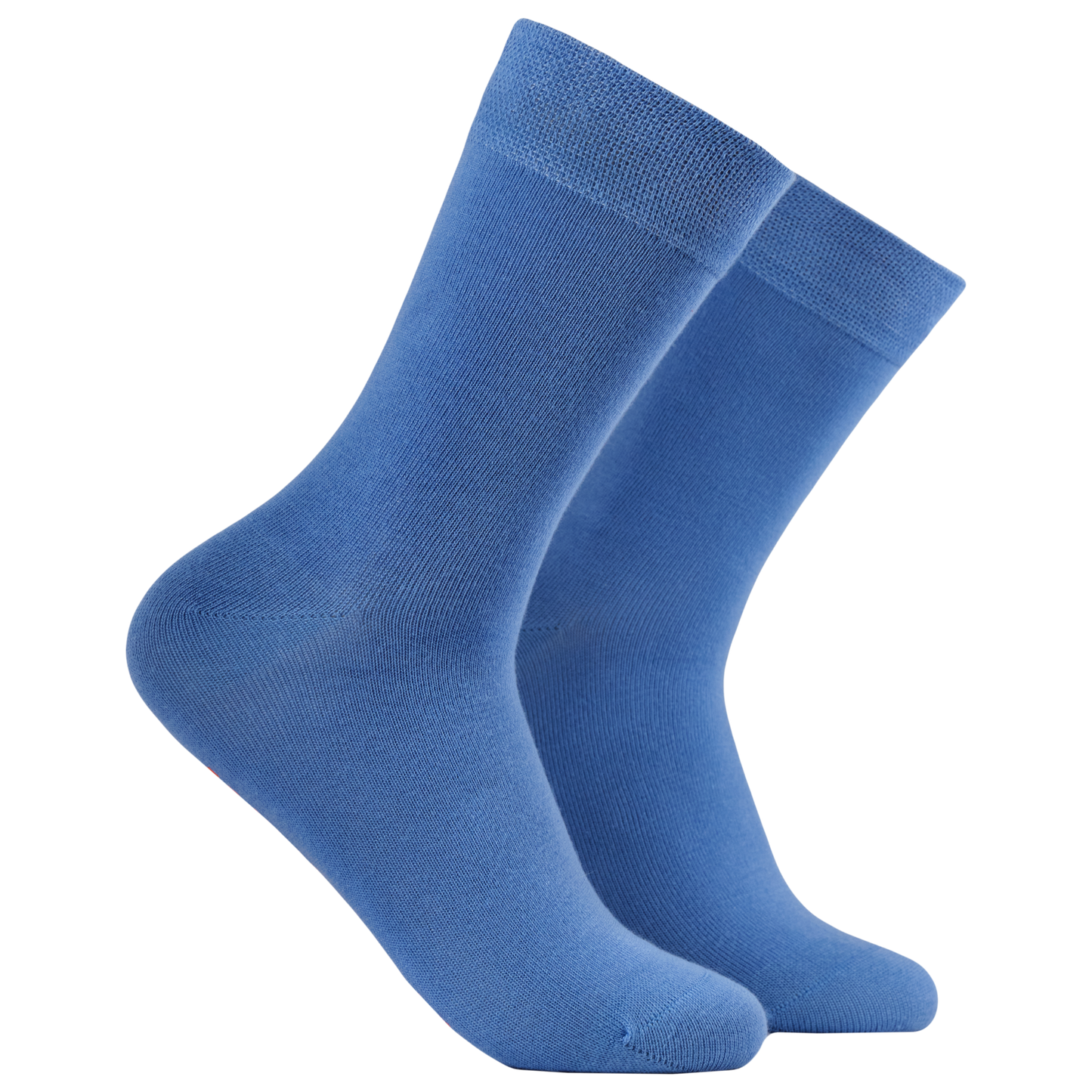 Blue Hawaii - Bamboo Colours Socks. A solid colour pair of bamboo socks. Blue. 