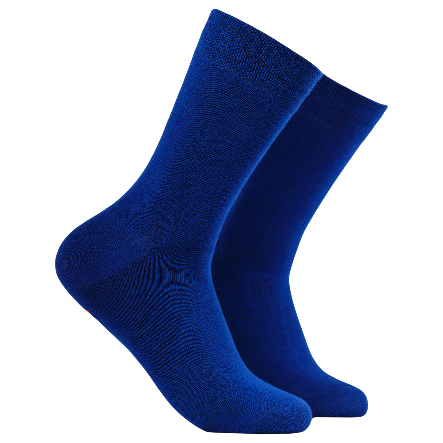 Blue Lagoon - Bamboo Colours Socks. A pair of solid coloured bamboo socks. Blue. 