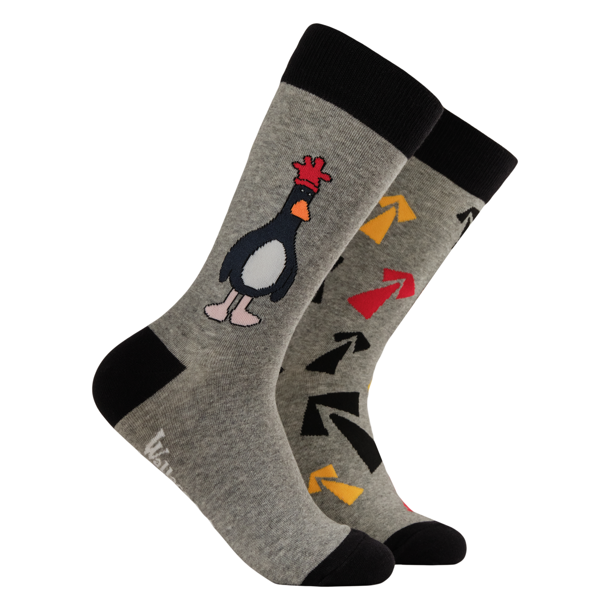 Break Out Feathers Socks - Socktopus X Wallace and Gromit