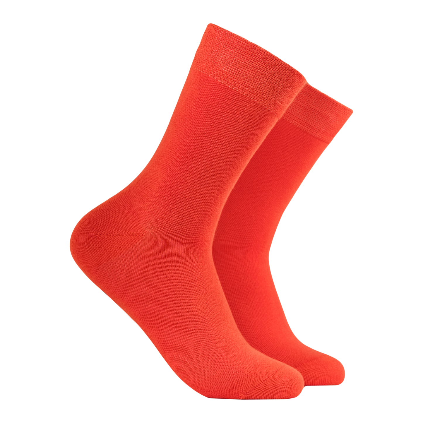 Bucks Fizz - Bamboo Colours Socks. A solid coloured bamboo sock. Orange. 