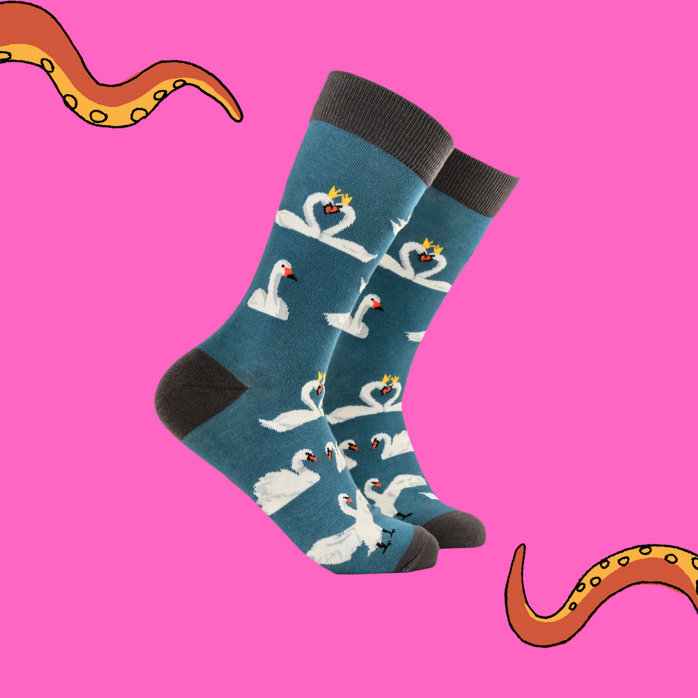 
                      
                        Regal Swan Socks
                      
                    
