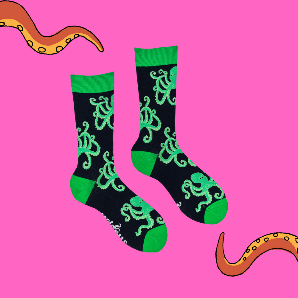 
                      
                        Octopus Socks -  Socktopus
                      
                    