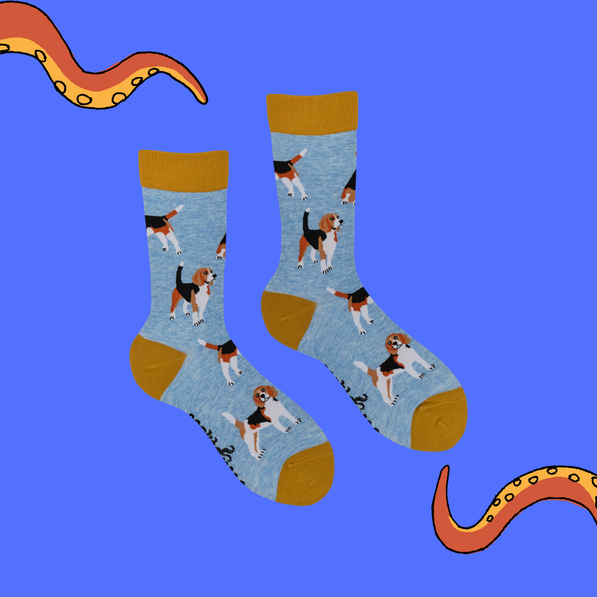 The Beagles Socks – Socktopus