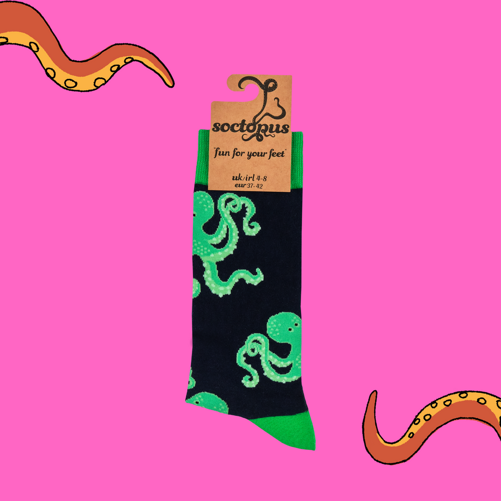 
                      
                        Octopus Socks -  Socktopus
                      
                    