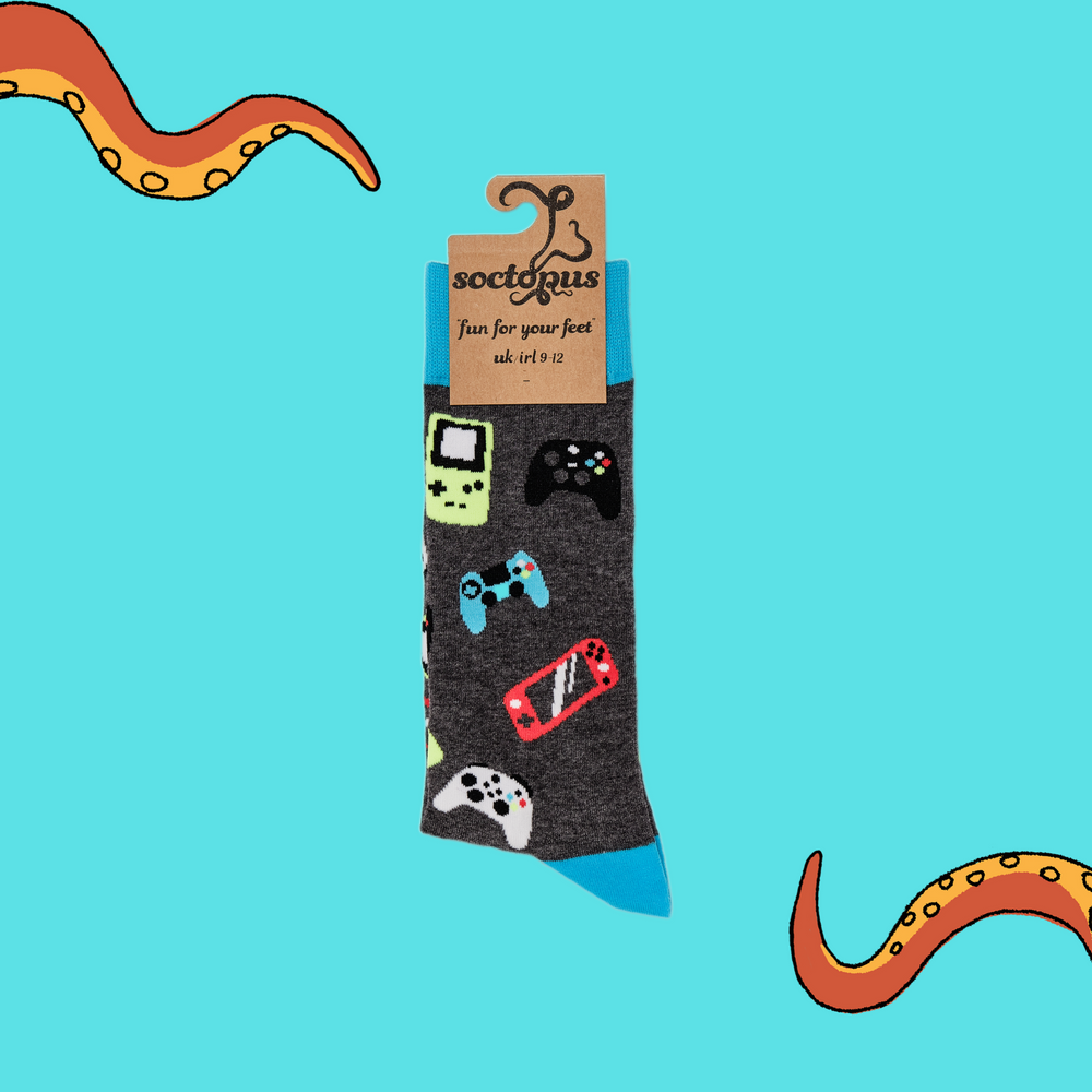 
                      
                        Gamer Socks
                      
                    