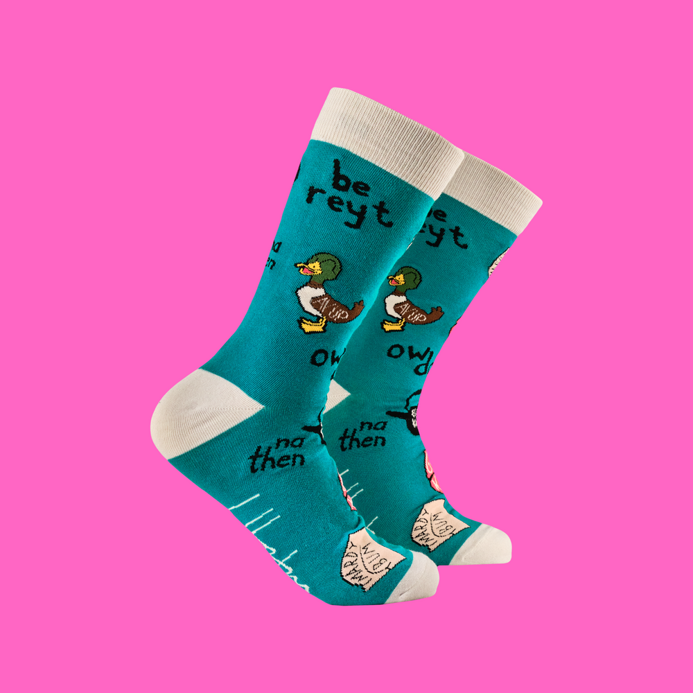 
                      
                        Y Slang Socks - Luke Horton
                      
                    