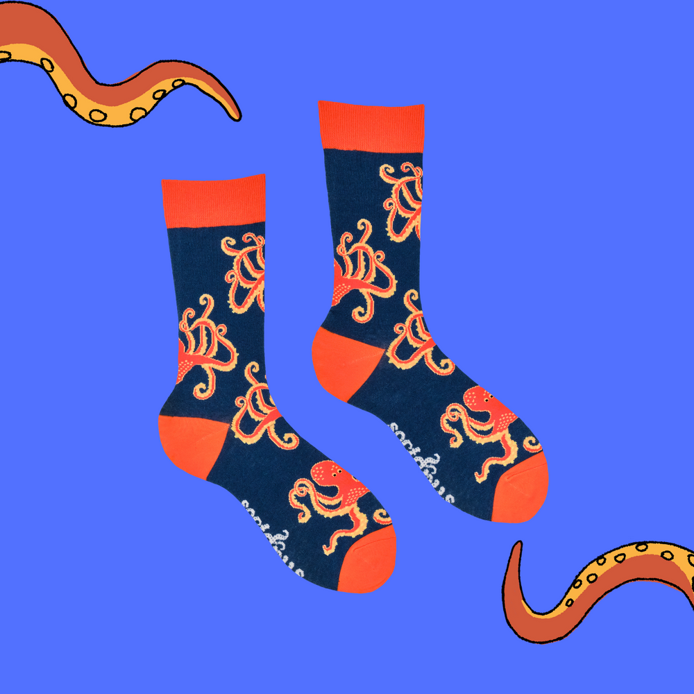 
                      
                        Octopus Socks -  Socktopus
                      
                    