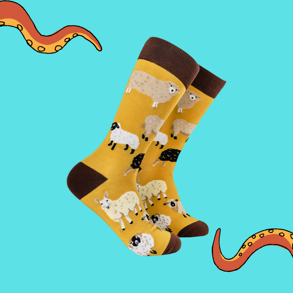 
                      
                        Sheep Lover Socks
                      
                    