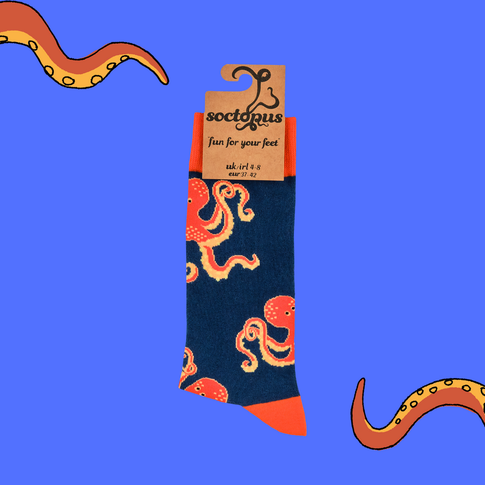 
                      
                        Octopus Socks -  Socktopus
                      
                    
