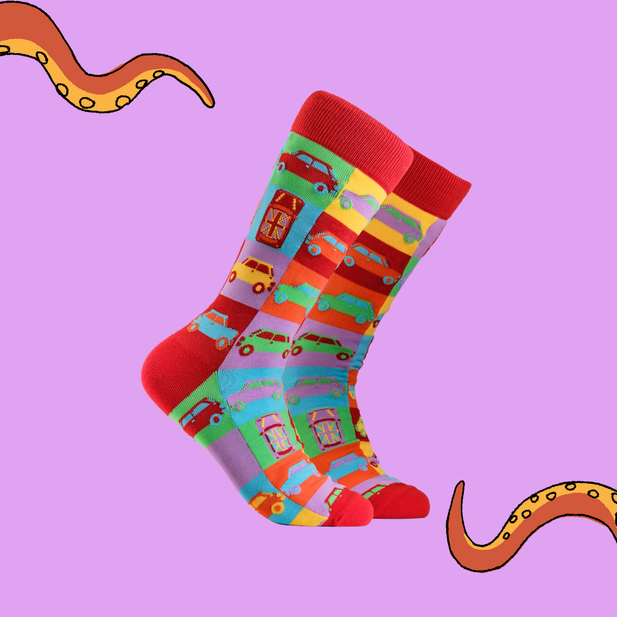 Mini Cooper Socks - Minis AM2 - Socktopus