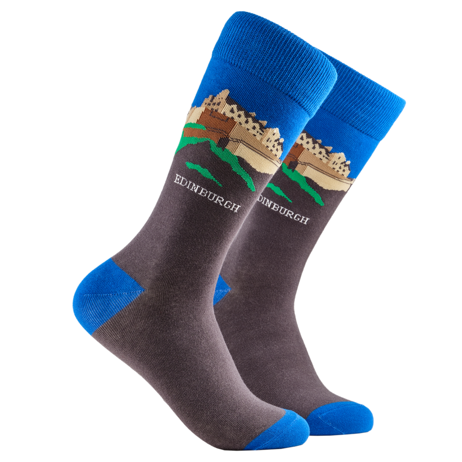 Scottish Socks - Edinburgh Castle