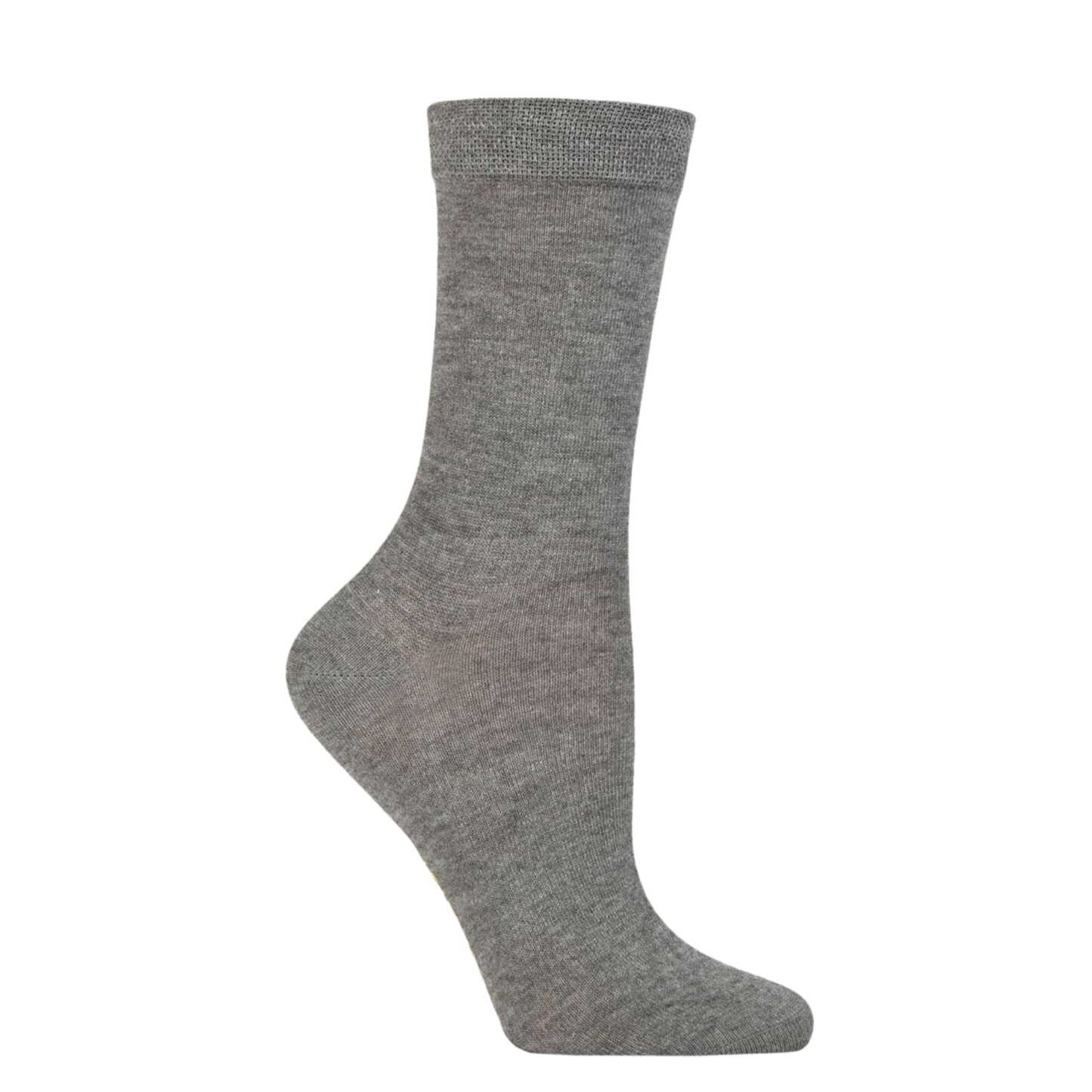 Rainbow Bamboo - Grey - Fade to Grey. A pair of grey bamboo socks. 