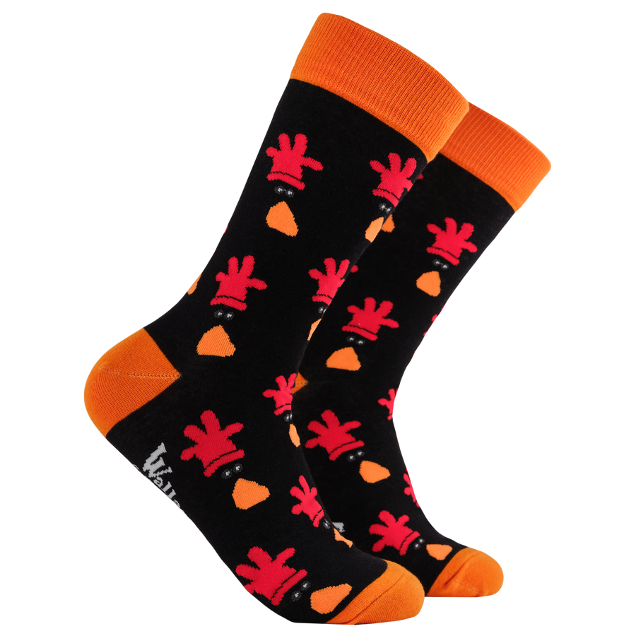 Feathers McGraw Socks - Socktopus X Wallace and Gromit