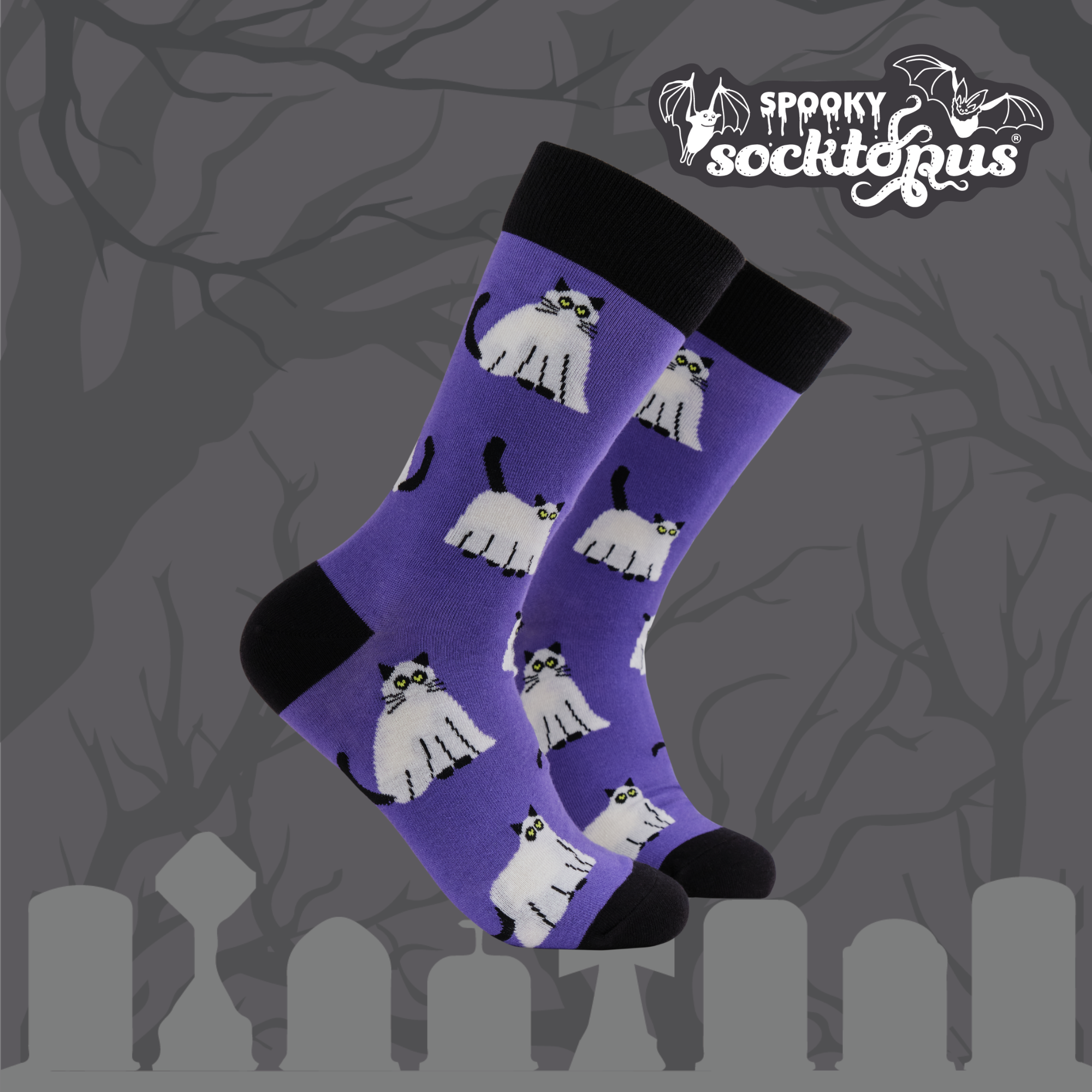 Lotta ロッタ Socks Ghost cat フィギュア