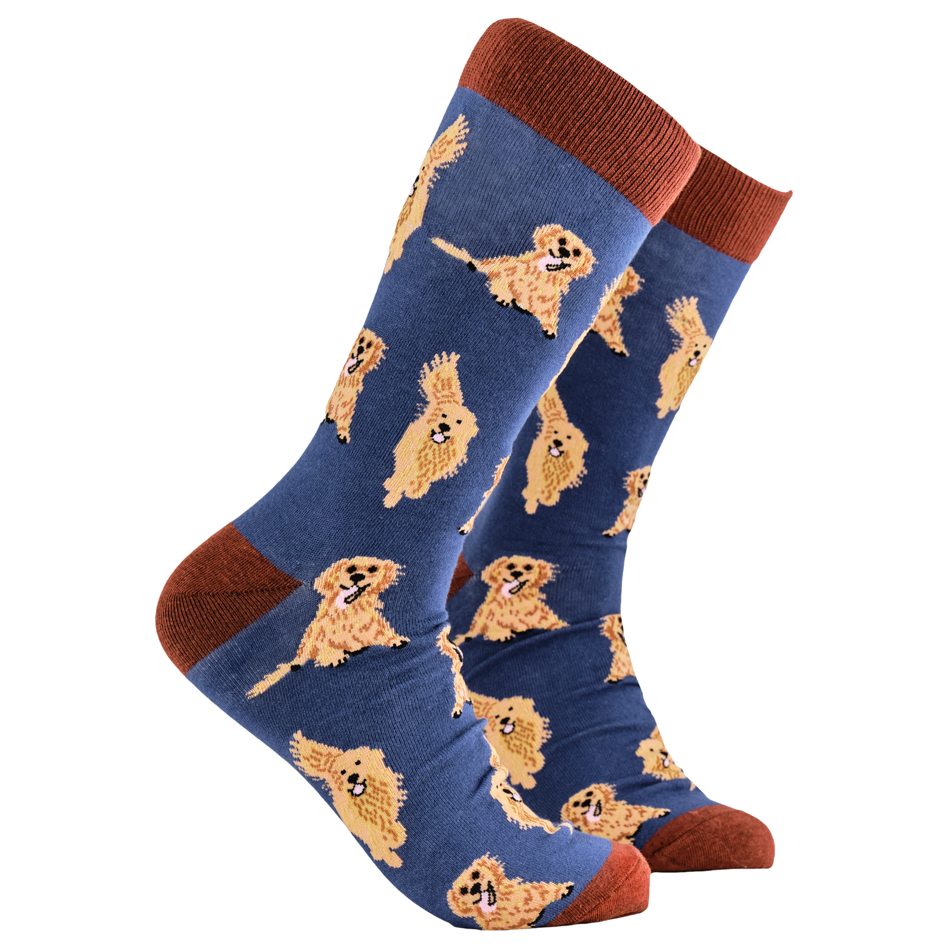 Golden Retriever Socks - I'm A Retriever - Socktopus Golden Retriever Socks - I'm A Retriever - Socktopus