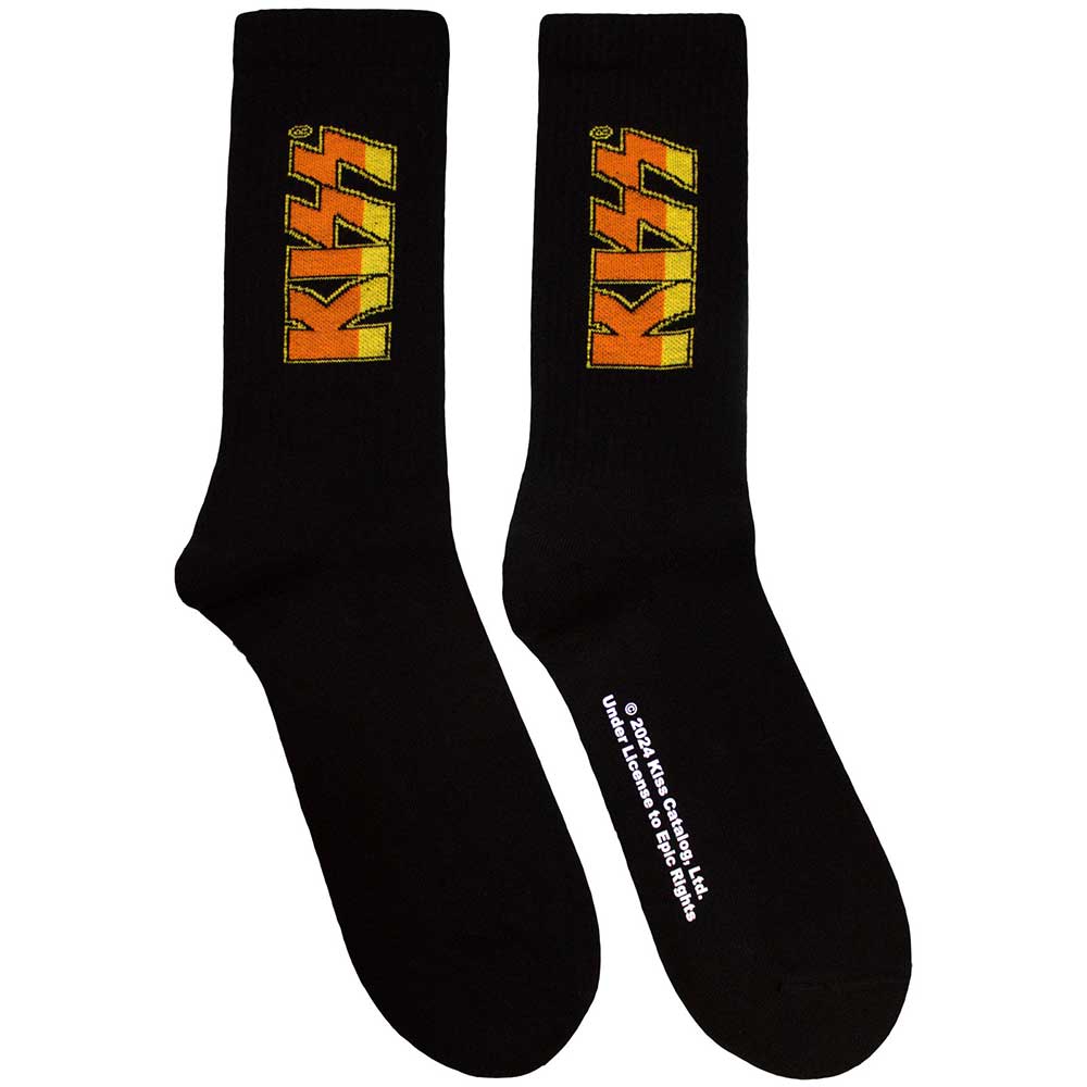 KISS Classic Logo Socks