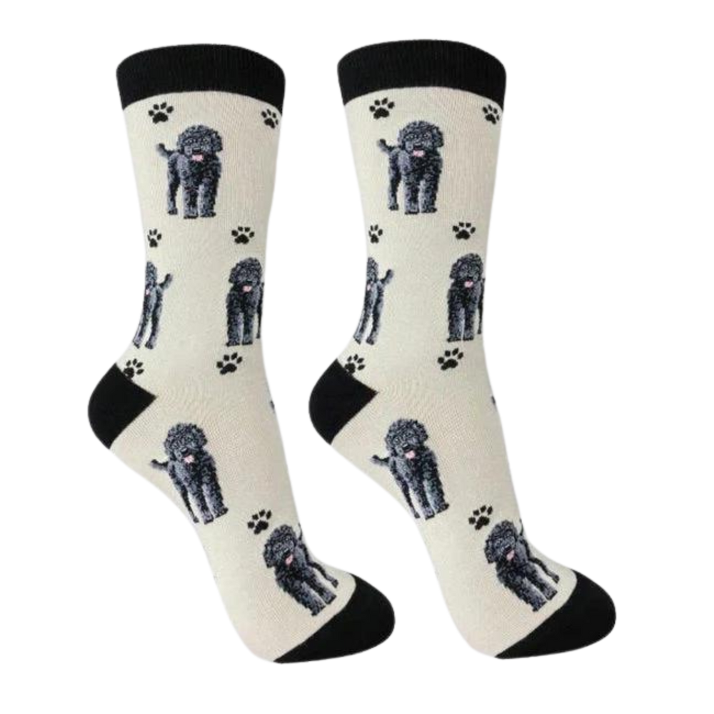 Labradoodle Dog Full Body Socks