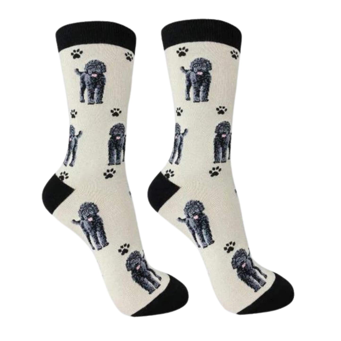 Labradoodle Dog Full Body Socks