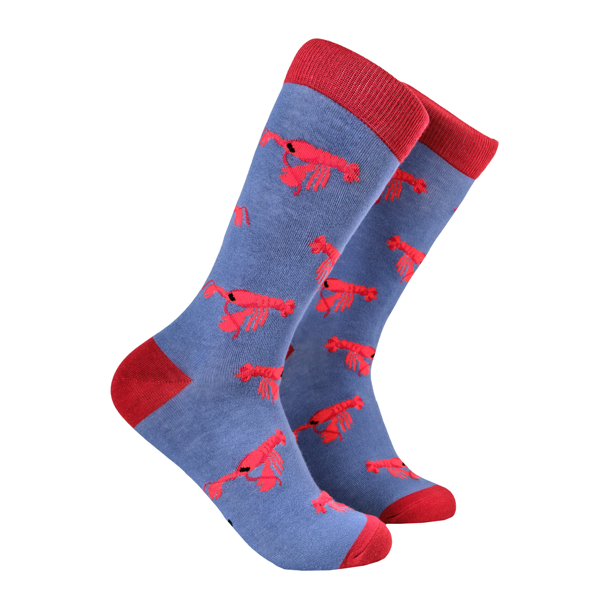 Lobster Bamboo Socks - Socktopus