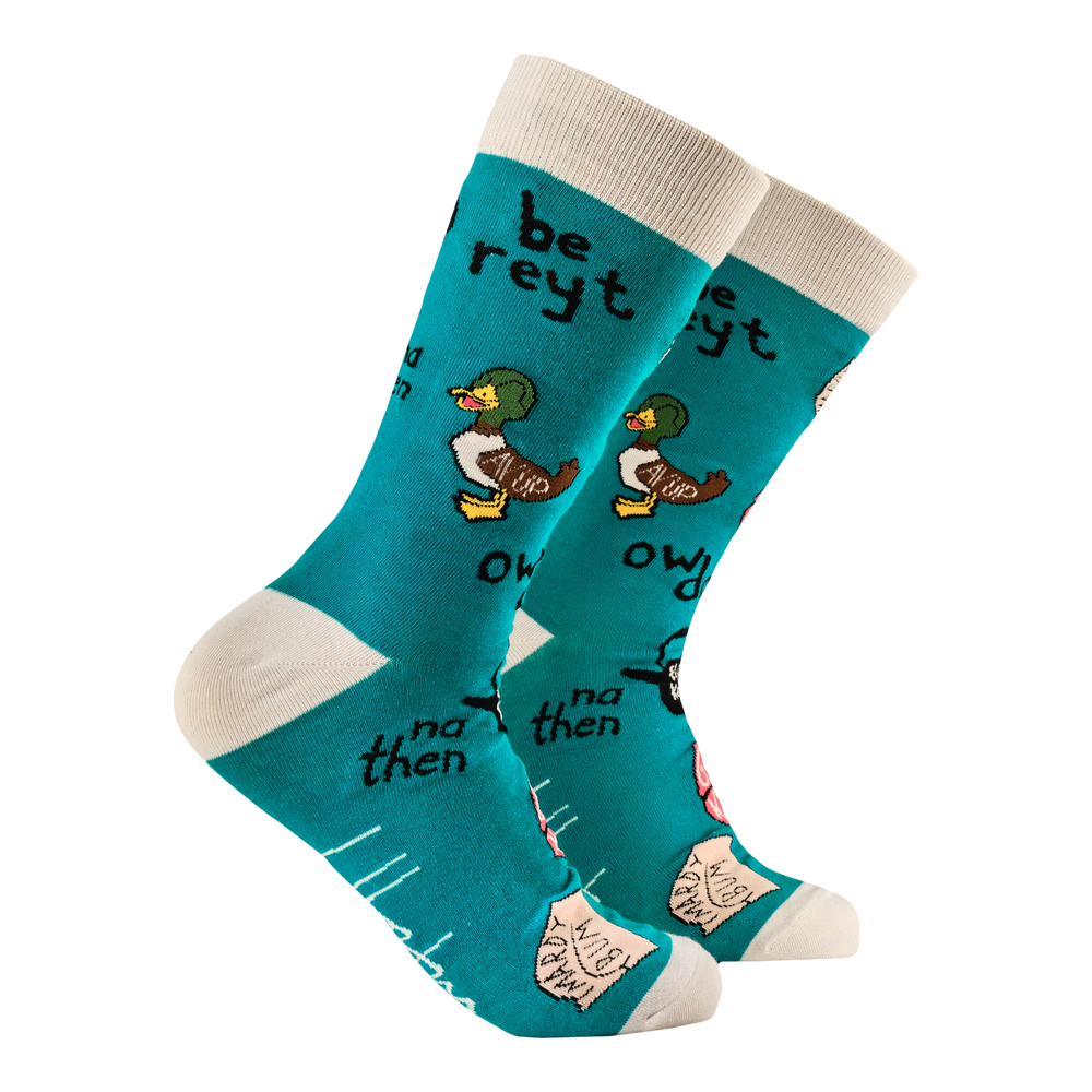 
                      
                        Y Slang Socks - Luke Horton
                      
                    