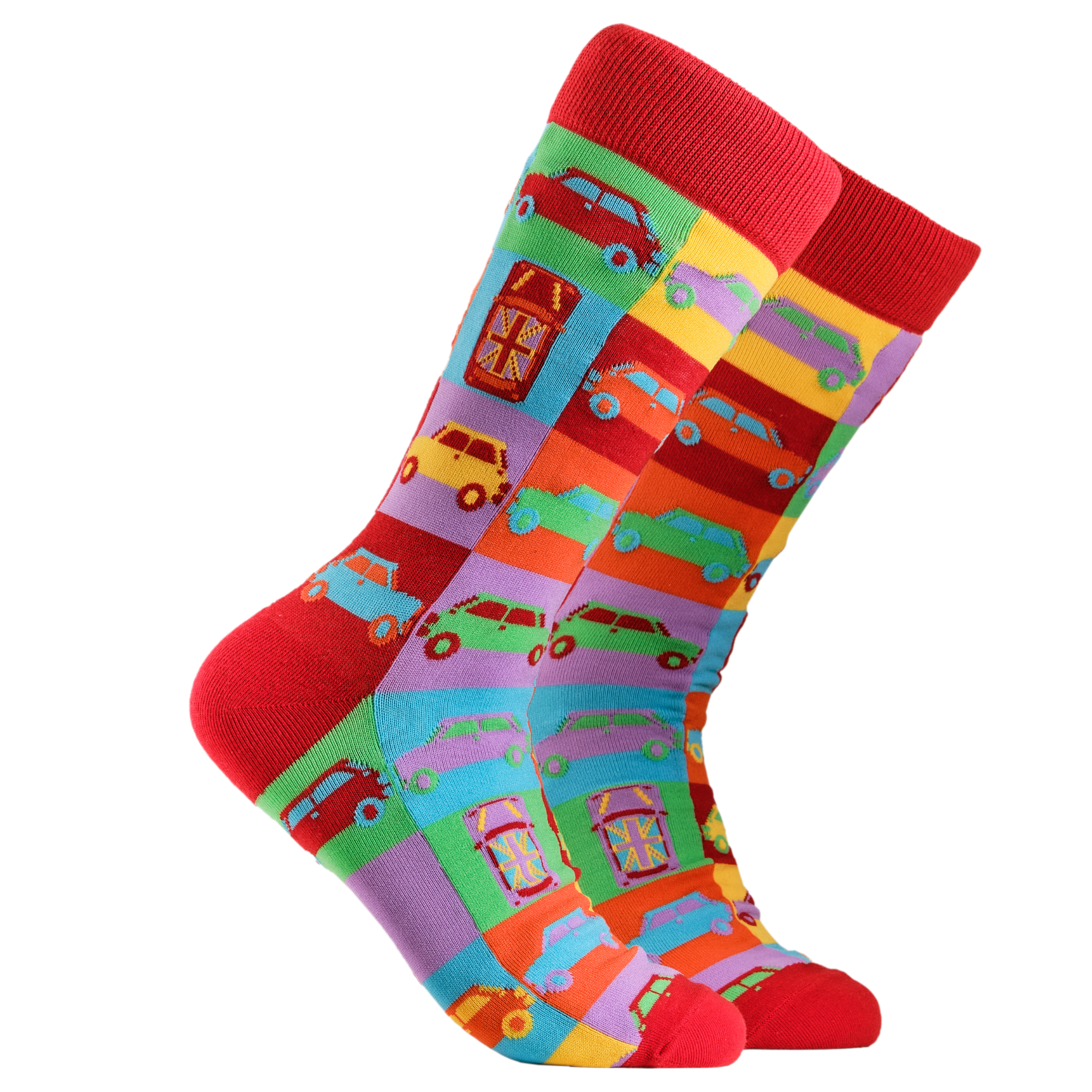 Mini Cooper Socks - Minis AM2 - Socktopus