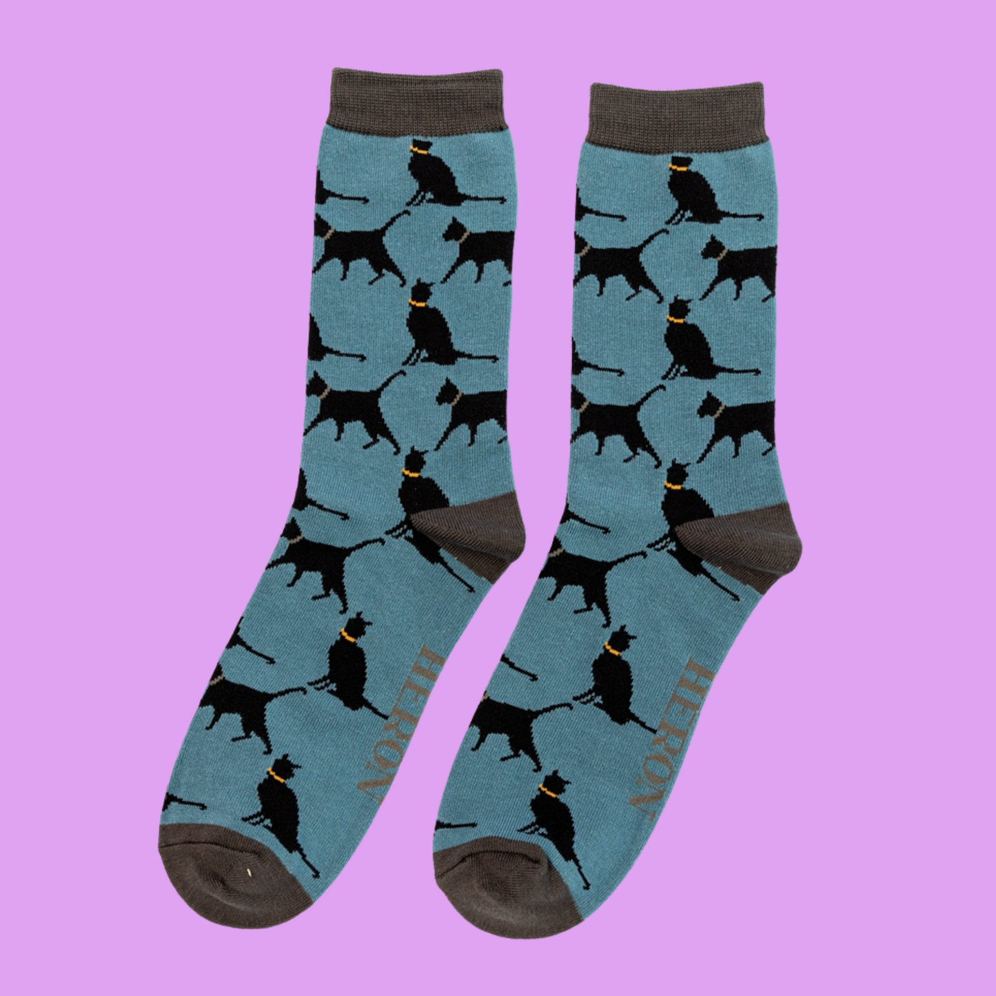 lucky bamboo and cats Lucky Cats Bamboo Socks - Socktopus