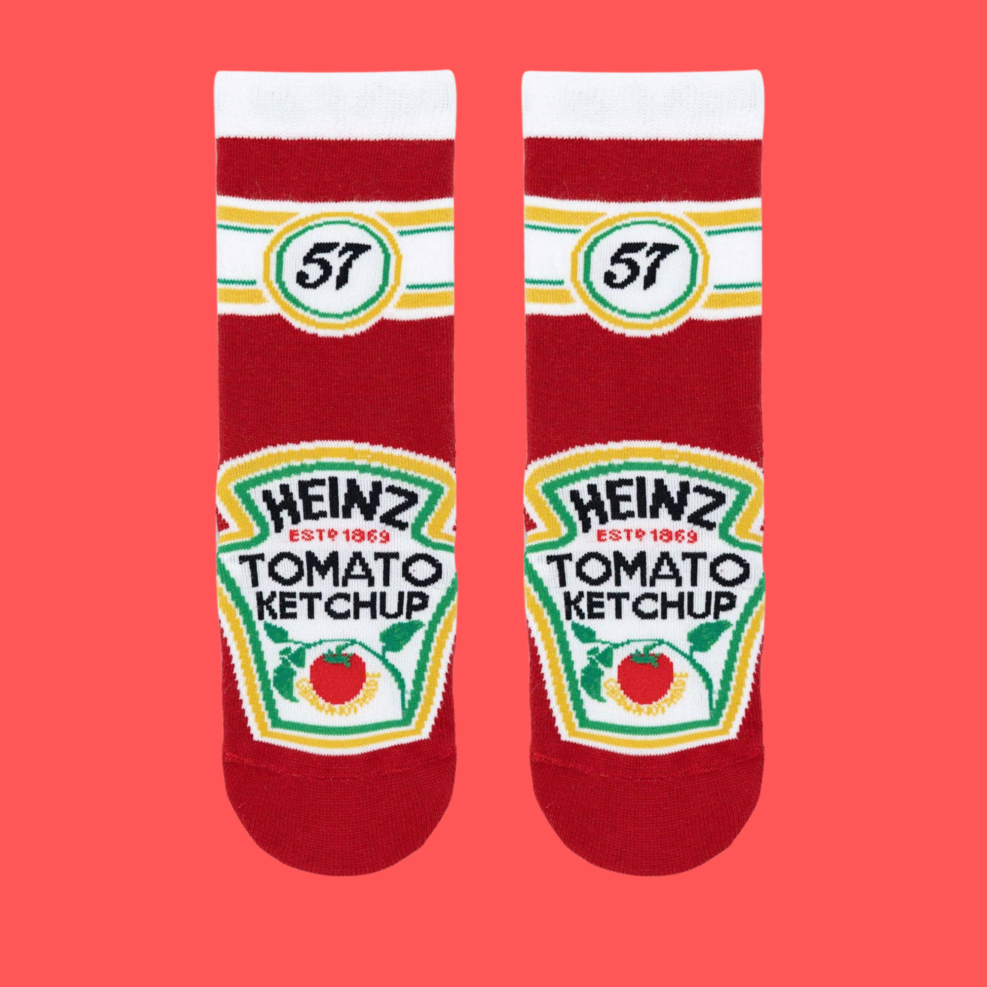 Heinz Tomato Ketchup Kids' Socks – Socktopus