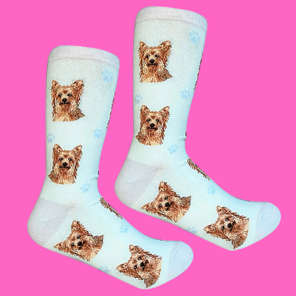 
                      
                        Yorkie Dog Socks
                      
                    