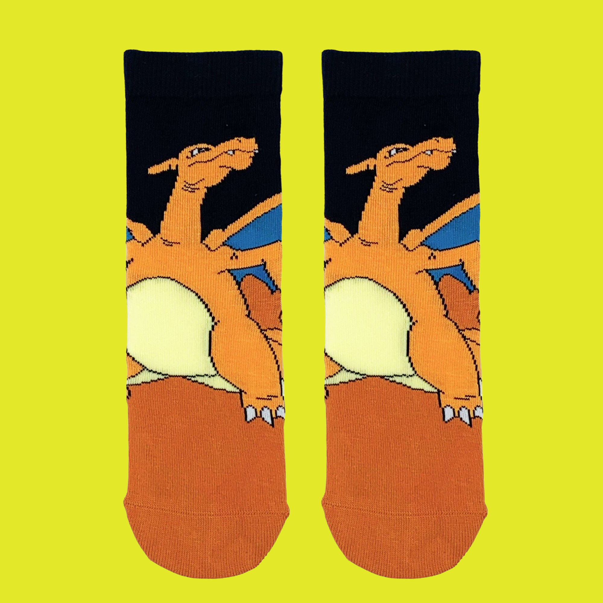 Charizard Pokémon Kids' Navy Socks – Socktopus