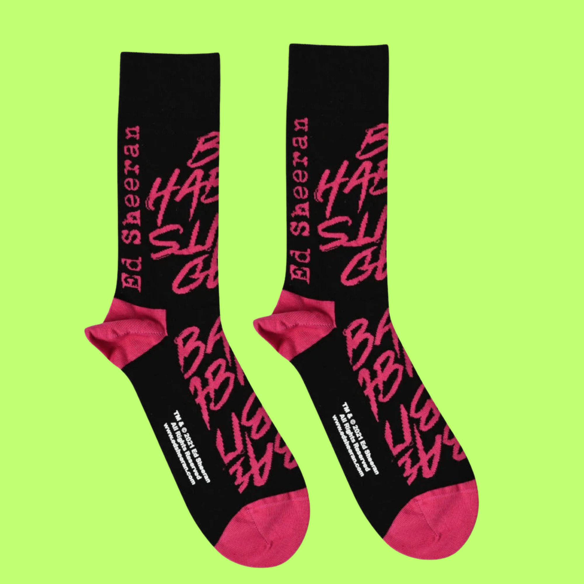 ED SHEERAN LICENSED SOCKS | Socktopus