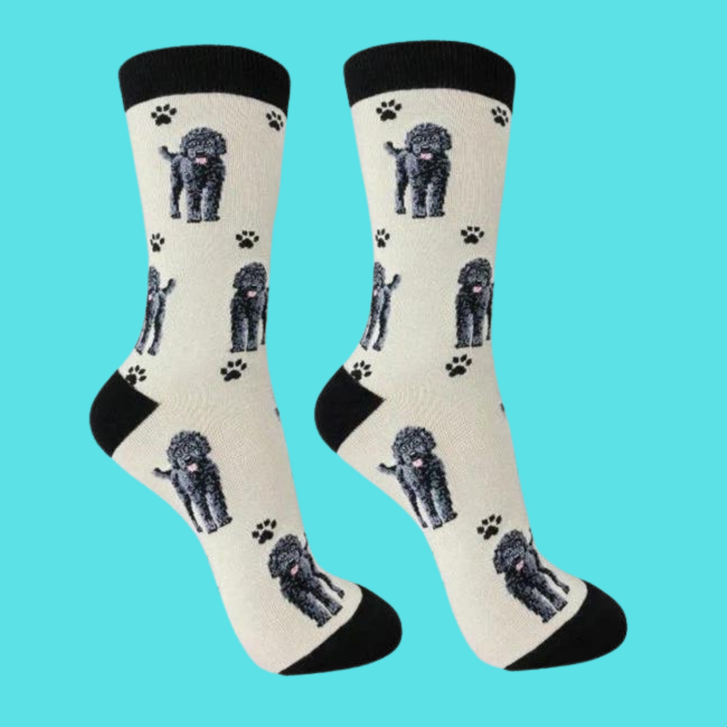 Labradoodle Dog Full Body Socks