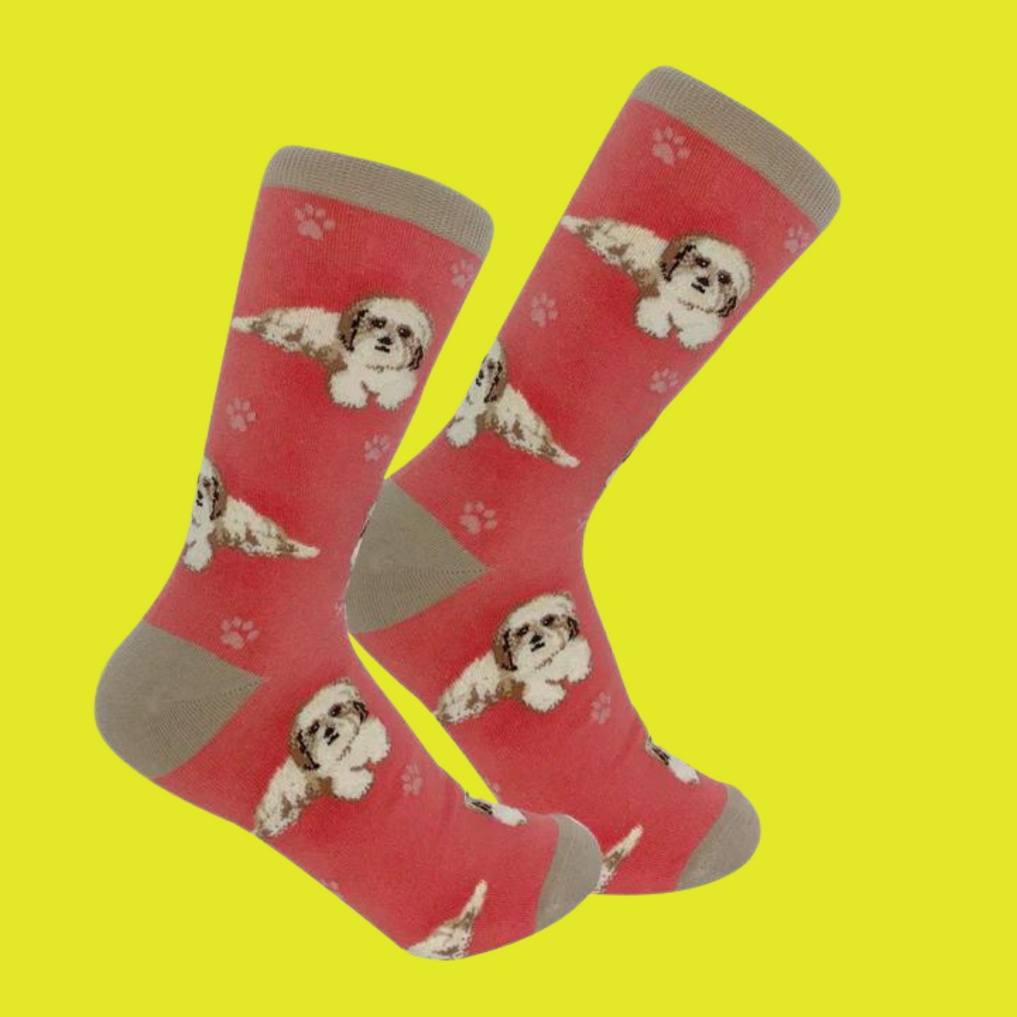 Shih Tzu Dog Full Body Socks