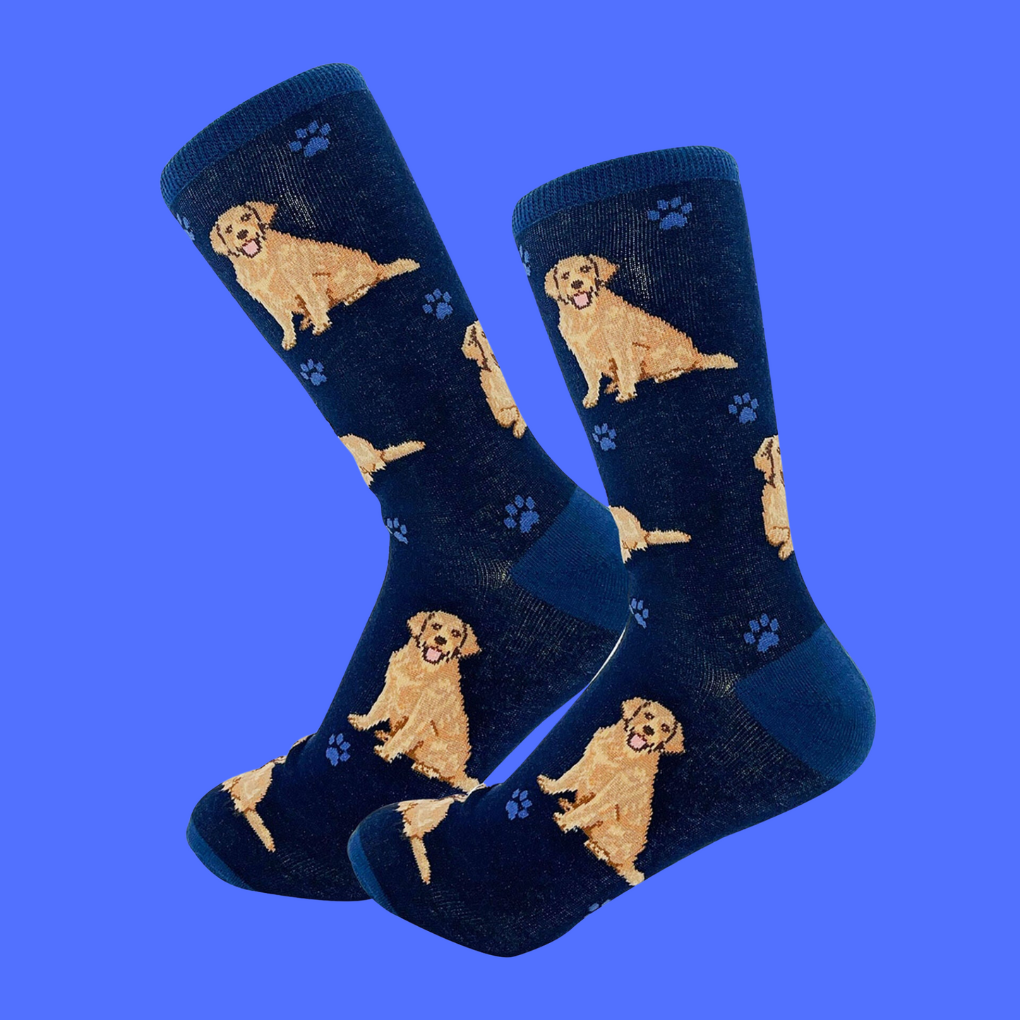 Golden Retriever Dog Full Body Socks