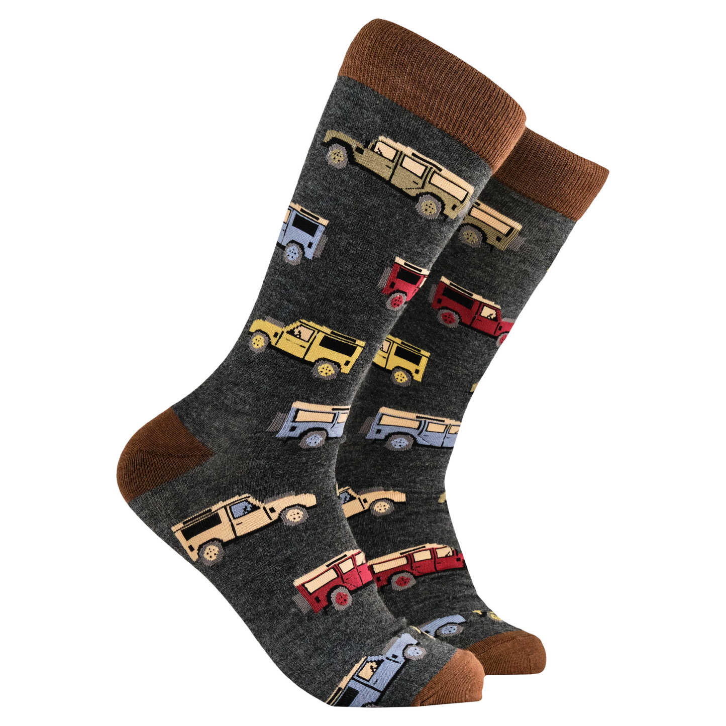 Vintage Car Socks - Off Roader Bamboo