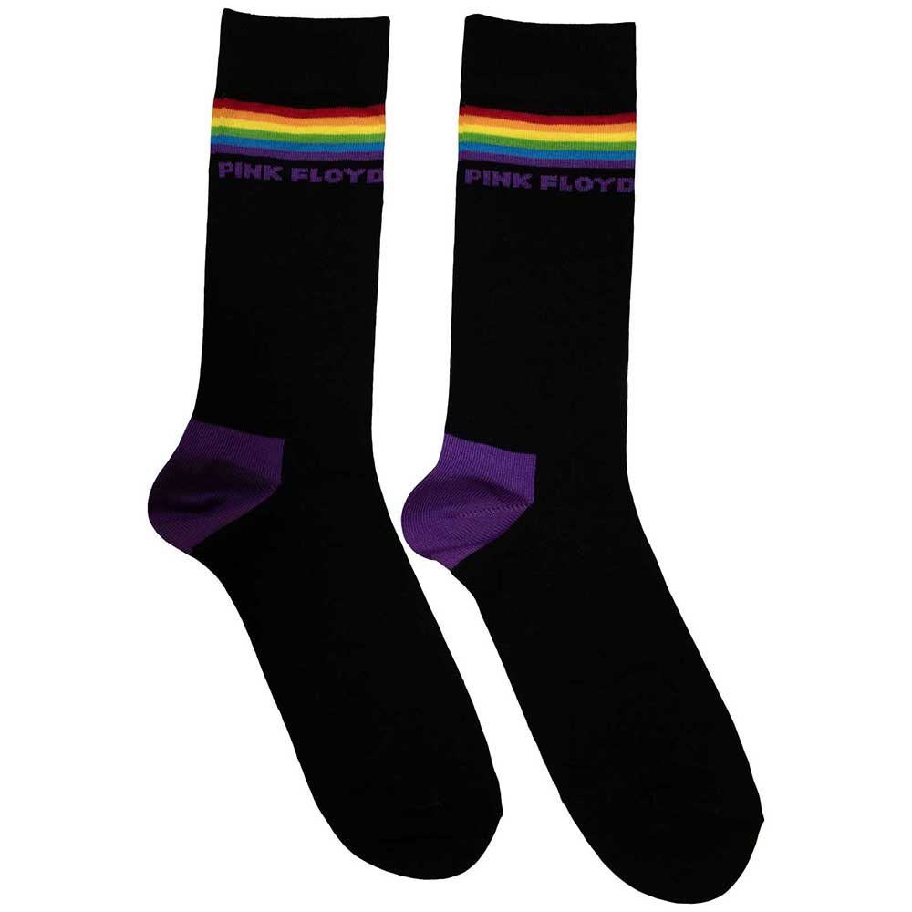 Pink Floyd Prism Stripes Socks
