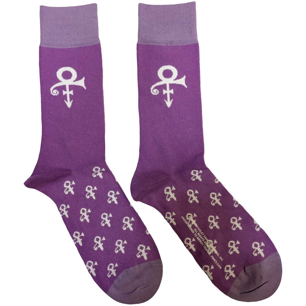 Prince Symbol Socks