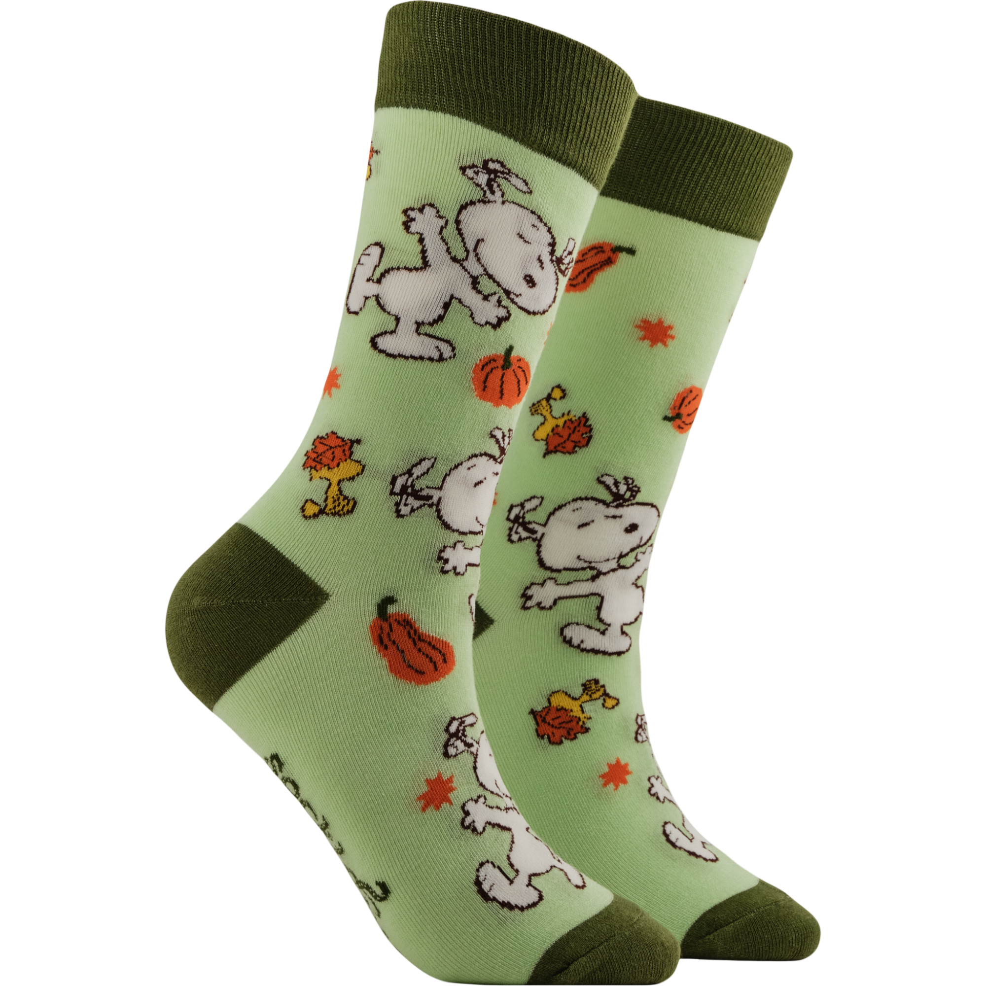 Pumpkin Patch Socks - Peanuts x Socktopus
