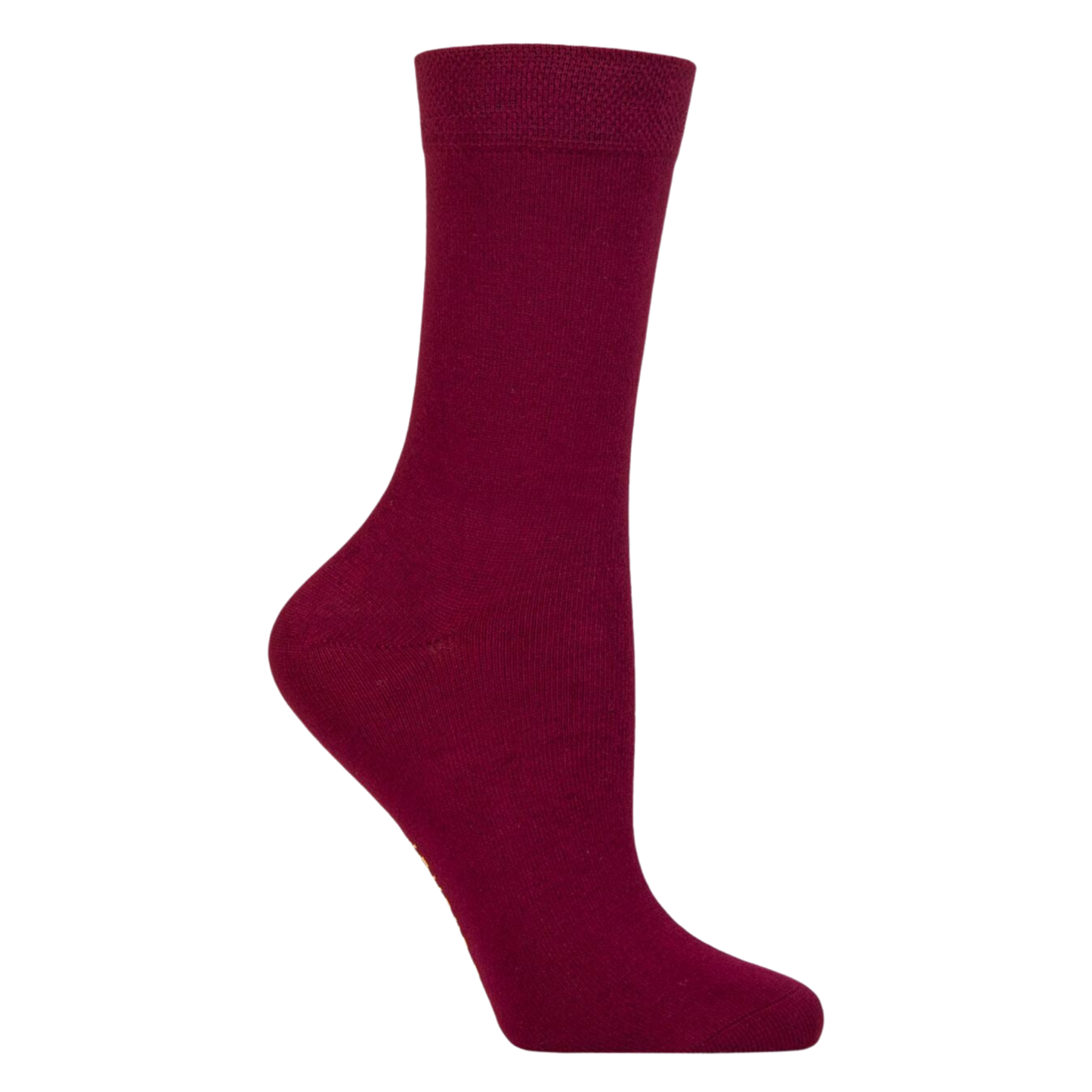 Rainbow Bamboo - Deep Red - Red Red Wine. A pair of deep red bamboo socks.