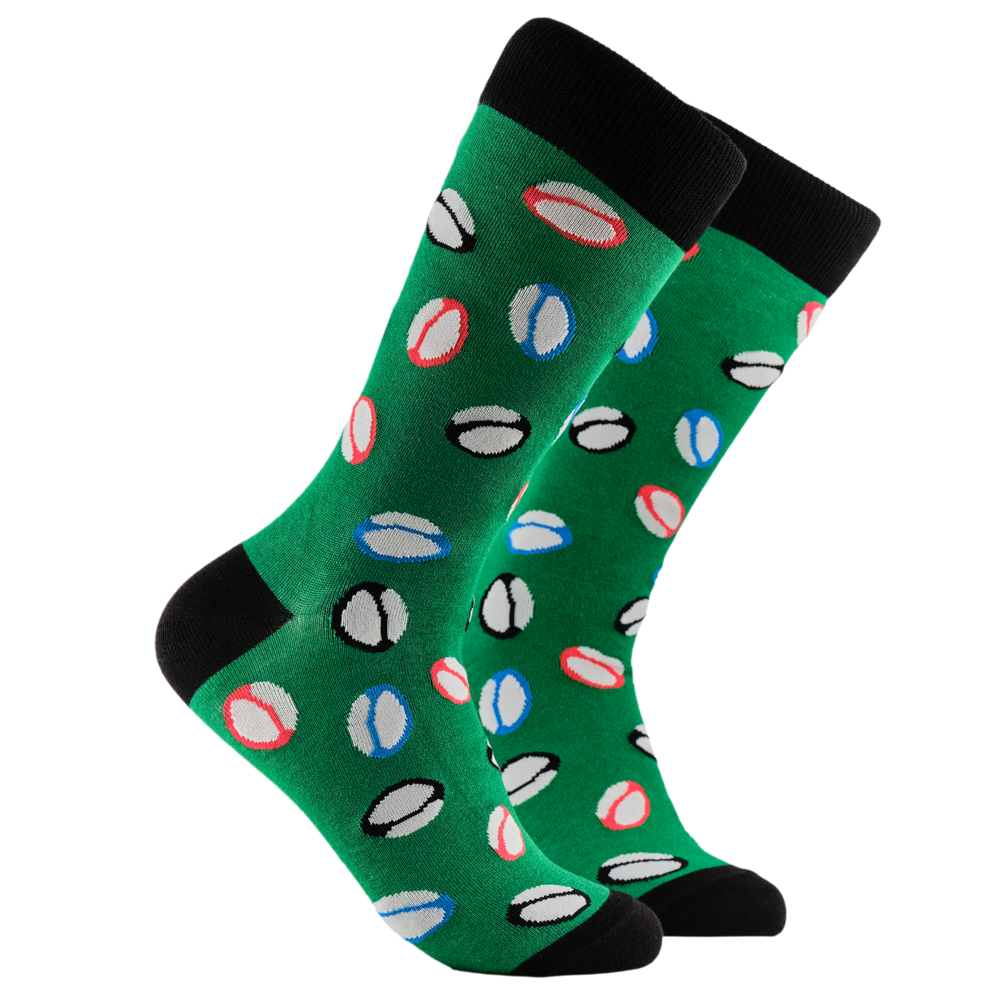 Rugby Bamboo Socks - Socktopus