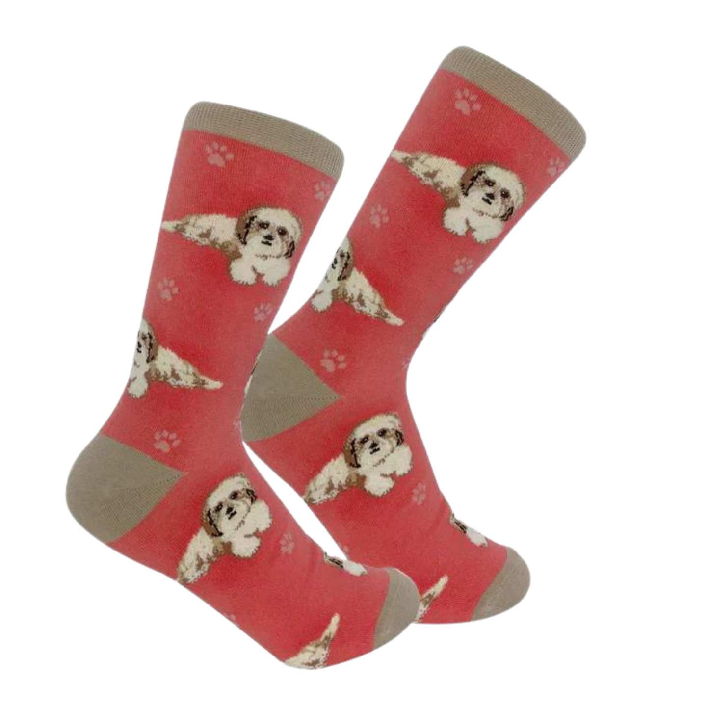 Shih Tzu Dog Full Body Socks